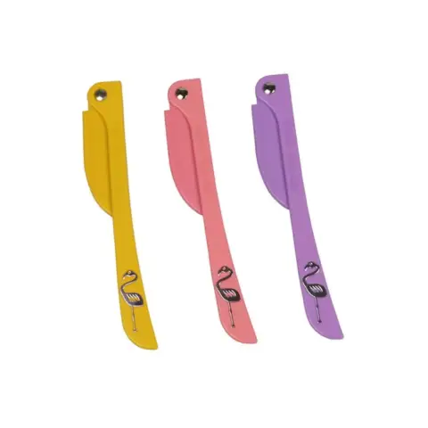 Feather Flamingos Women's Hair Removal Razor 17103 thumbnail 2