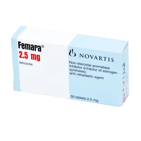Femara 2.5mg Tablets 30s thumbnail 1