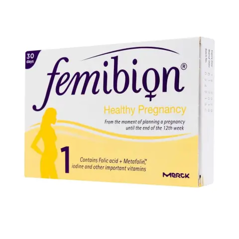 Femibion 1 Capsule 30 Capsules thumbnail 1
