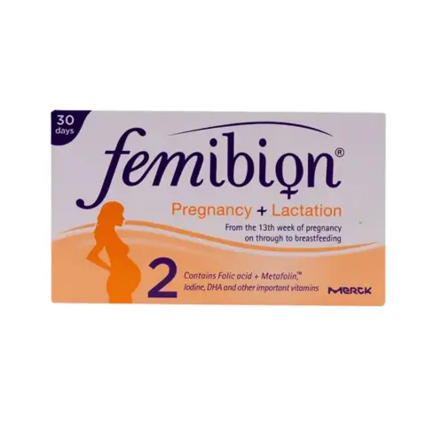 Femibion 2 Capsule 30 Capsules thumbnail 1