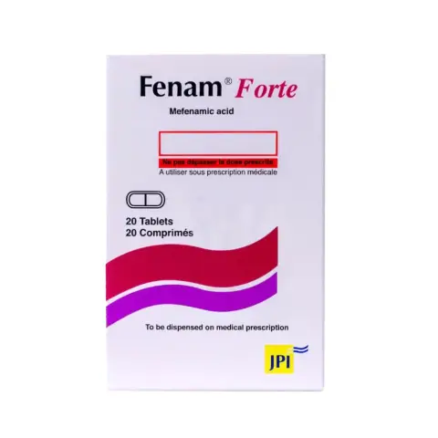 Fenam Forte 500mg Tablets 20s thumbnail 1