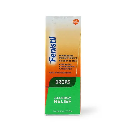 Fenistil 1mg Oral Drops 20ml thumbnail 1