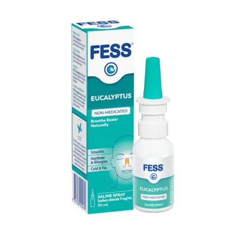 Fess Eucalyptus Nasal Spray 30ml thumbnail 1