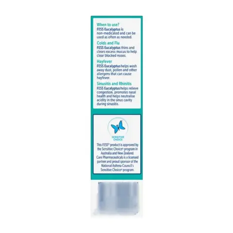 Fess Eucalyptus Nasal Spray 30ml thumbnail 2