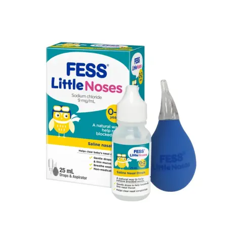 Fess Little Noses Drops 25ml thumbnail 1