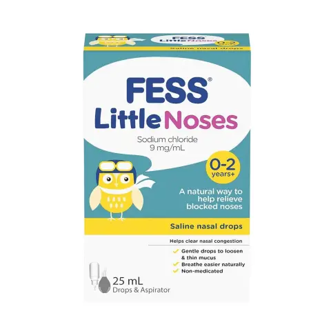 Fess Little Noses Drops 25ml thumbnail 2