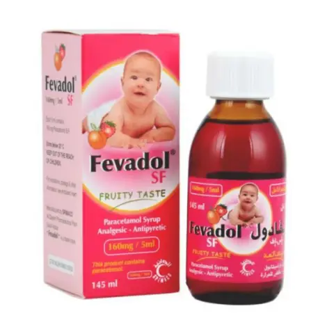Fevadol Syrup 145mL thumbnail 1