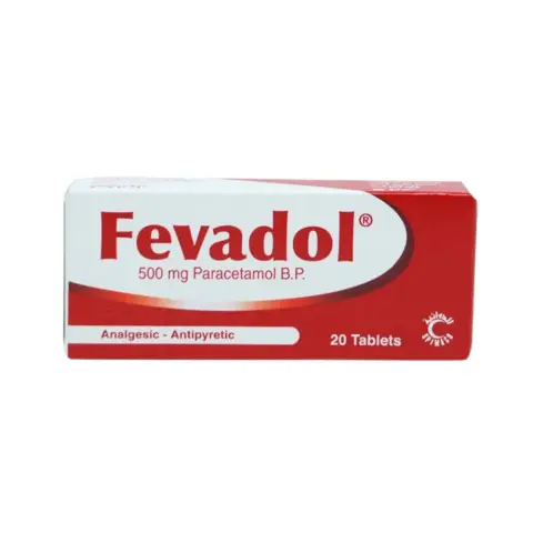 Fevadol 500mg 20s thumbnail 1