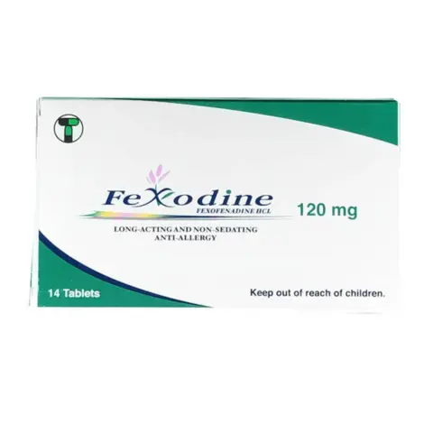 Fexodine 120mg 14s thumbnail 1