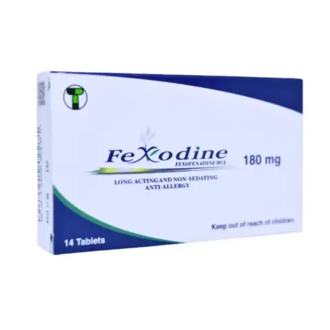 Fexodine 180mg 14s thumbnail 1