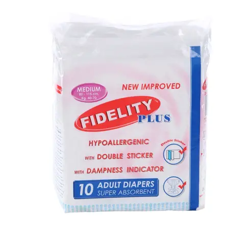Fidelity Diaper Pull-On Medium 10 PC thumbnail 1