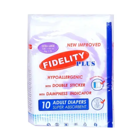 Fidelity Diaper Pull-On XL 10 PC thumbnail 1
