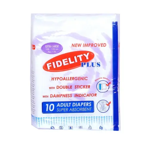 Fidelity Plus Adult Diaper Xl 10S thumbnail 1