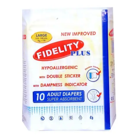 Fidelity Pull-On Small Adult Incontinence Disposable Diapers 10s thumbnail 1