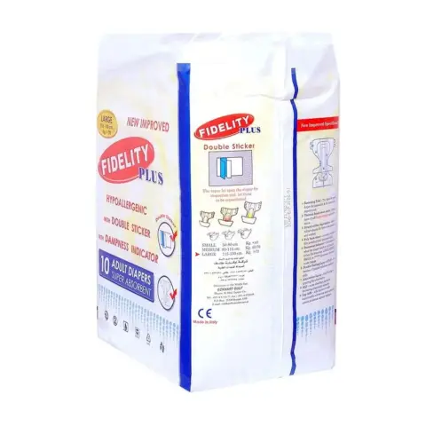 Fidelity Pull-On Small Adult Incontinence Disposable Diapers 10s thumbnail 3