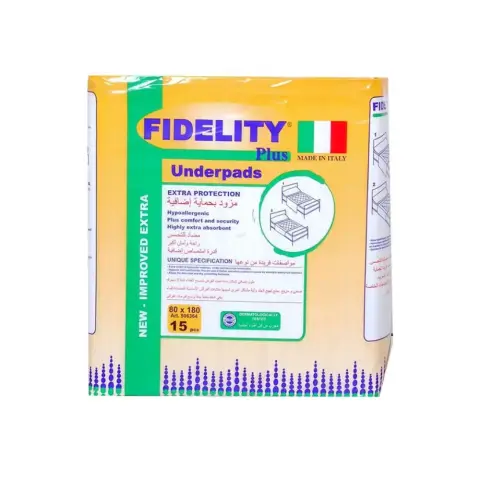 Fidelity Underpads 15S thumbnail 1