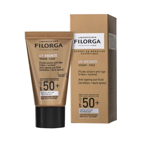 Filorga UV-Bronze SPF50+ Anti-Ageing Sun Fluid for Face 40mL thumbnail 1