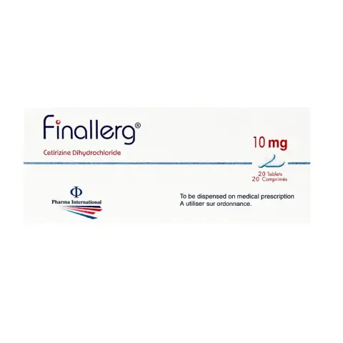 Finallerg 10mg Tablets 10s thumbnail 1