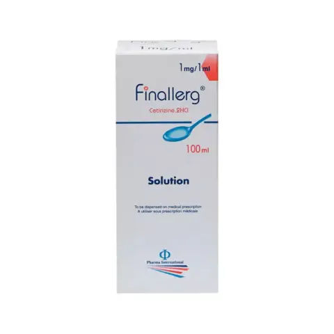 Finallerg Syrup 100ml thumbnail 1