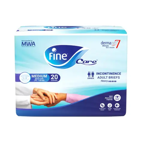 Fine Adult Heavy-Brief Medium 20 PC thumbnail 1