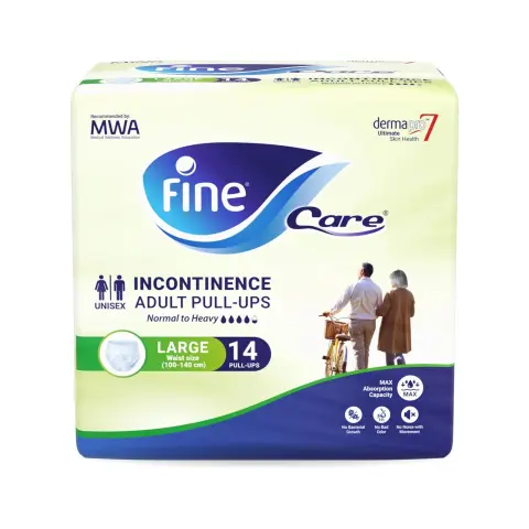 Fine Heavy Pull-Up Large Adult Incontinence Disposable Diapers 14s thumbnail 1