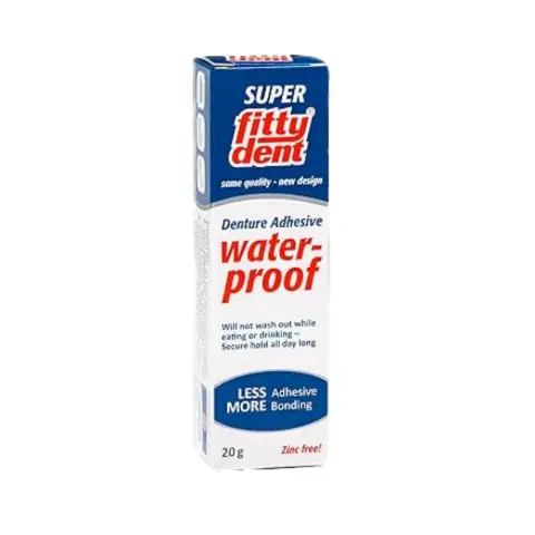 Fitty Dent Adhesive Cream 20G thumbnail 1