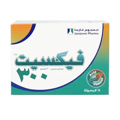 Fixit 300mg Capsules 14s thumbnail 2