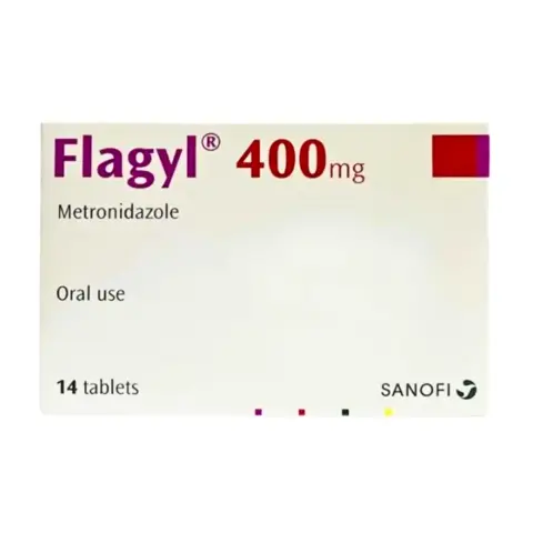 Flagyl 400mg Tablets 14s thumbnail 1