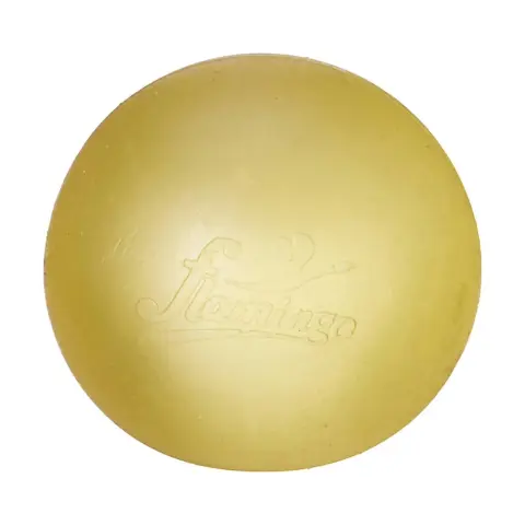 Flamingo Gel Exercise Ball Soft Yellow thumbnail 2