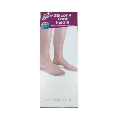 Flamingo Premium Silicone Foot Care Insole thumbnail 1