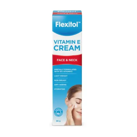 Flexitol Vitamin E Face & Neck Cream 85G thumbnail 1