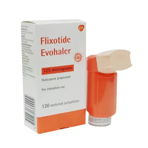 Flixotide 125mcg Evohaler 120 Doses thumbnail 1