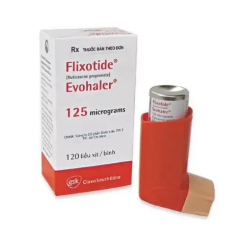 Flixotide 125mcg Inhaler 60 Doses thumbnail 1