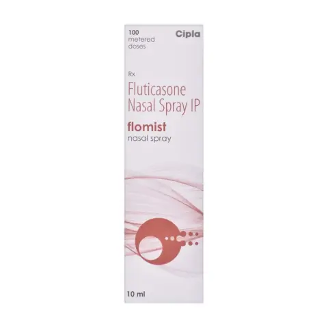 Flomist Nasal Spray 100 Doses 10mL thumbnail 1