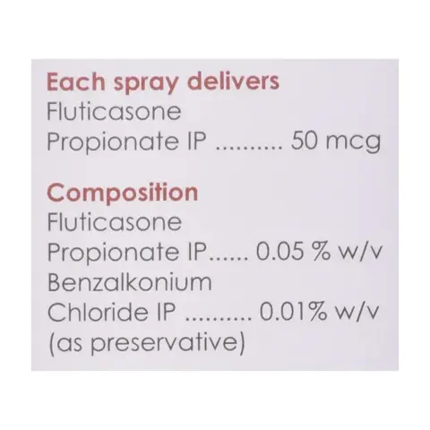Flomist Nasal Spray 100 Doses 10mL thumbnail 3