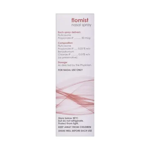 Flomist Nasal Spray 100 Doses 10mL thumbnail 4