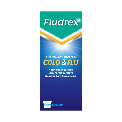 Fludrex Syrup 120ml thumbnail 1