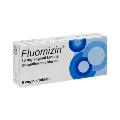 Fluomizin Tablets 6s thumbnail 1