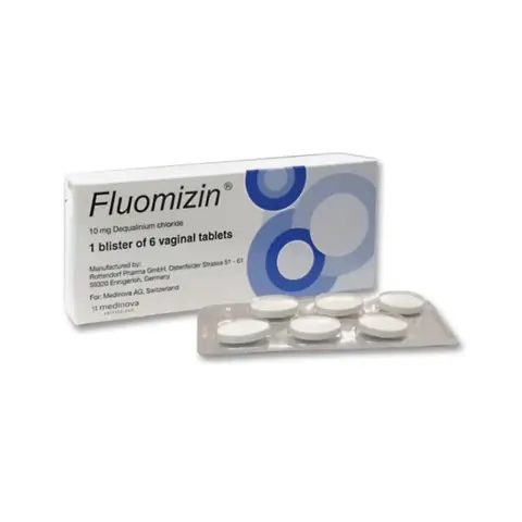 Fluomizin Tablets 6s thumbnail 2