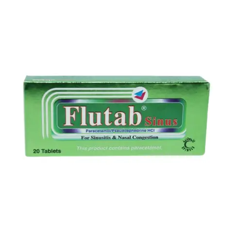 Flutab Sinus 20s thumbnail 1