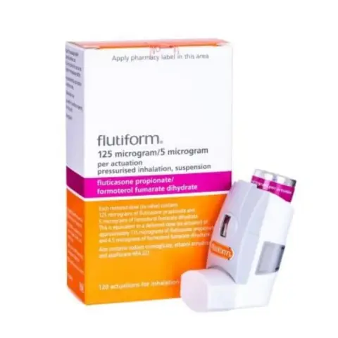 Flutiform 250/10mcg Inhaler 120 Doses thumbnail 1