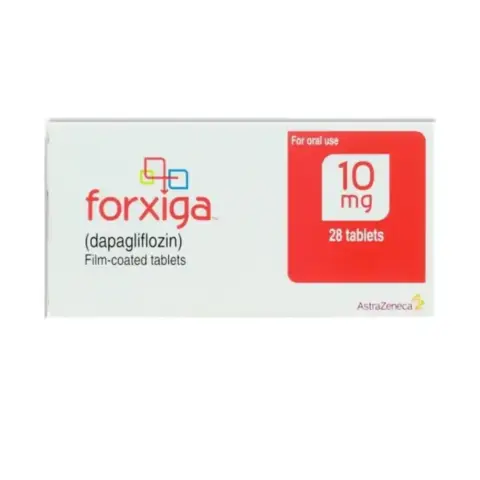 Forxiga 10mg Tablets 28s thumbnail 1