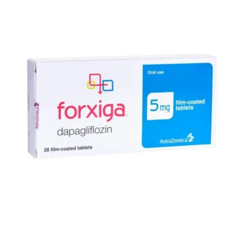 Forxiga 5mg Tablets 28s thumbnail 1