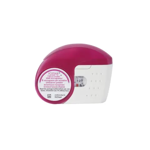 Foster Nexthaler 100/6mcg Inhaler 120 Doses thumbnail 2