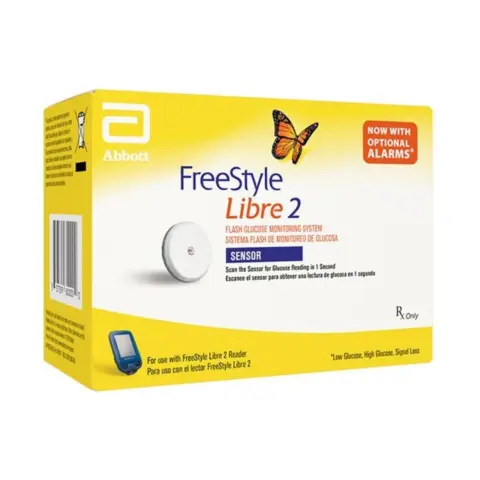 FreeStyle Libre 2 Continuous Glucose Monitoring Sensor