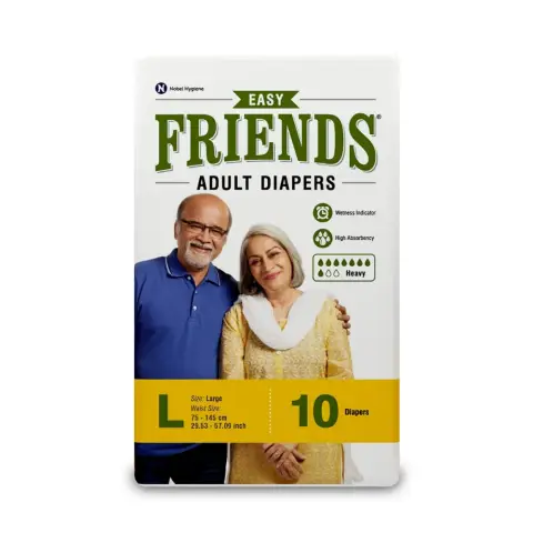 Friends Adult Diaper L 10S thumbnail 1