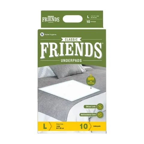 Friends Underpads Classic 60X90Cm 10S-L thumbnail 1