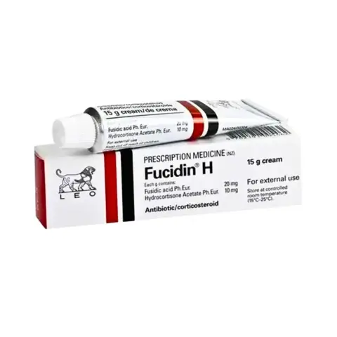 Fucidin H Cream 15g thumbnail 2