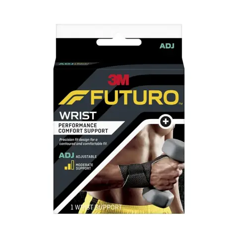 Futuro 01036 Precision Fit Wrist Support Black thumbnail 1