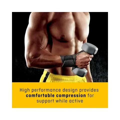 Futuro 01036 Precision Fit Wrist Support Black thumbnail 2